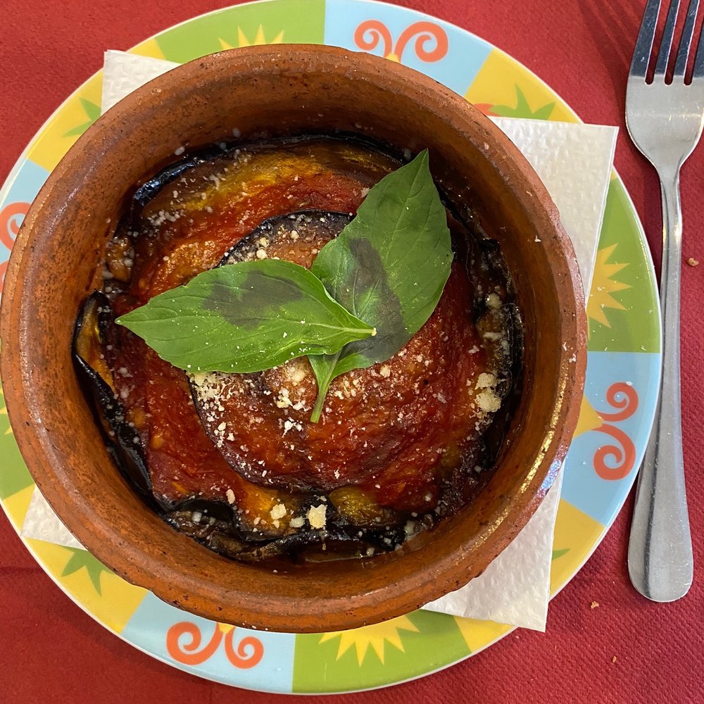 Rossopomodoro - Eggplant Parmesan - Pizza Near Me - Rome, RM Rossopomodoro - Eggplant Parmesan - Pizza Near Me - Rome, RM