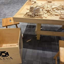 The Works Museum - Build a tower starting with a strong foundation
