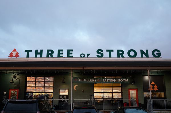 Three of Strong Spirits by null