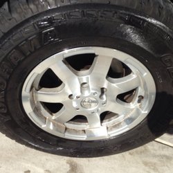 Dirty wheels