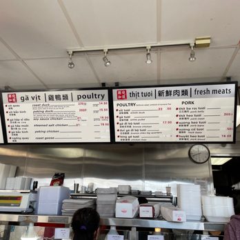 Lien Hoa BBQ Deli - Menu - Chinese Near Me - Westminster, California