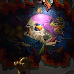 Egg Fiasco - Artwork by Egg Fiasco as seen at Art Fair 2015
