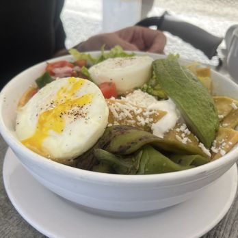 Zinc Cafe & Bar - Chilaquiles - Breakfast & Brunch Near Me - Orange, California
