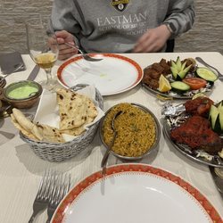 Jaipur - Chicken rice meatballs and nann