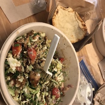 CAVA - Greens & grains with chicken - Mediterranean Near Me - Washington, DC, District of Columbia