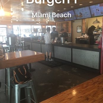 BurgerFi - The view from my window seat! - Burgers Near Me - Miami Beach, Florida BurgerFi - The view from my window seat! - Burgers Near Me - Miami Beach, Florida