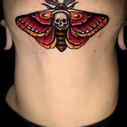 Check out another amazing tattoo done at Firme Copias Tattoo Studio!! Come by or give us a call to schedule a consultation with an artist.