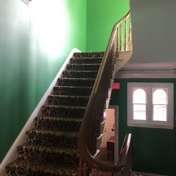 The Southern Mansion - Staircase - Bed & Breakfast Near Me - Cape May, New Jersey