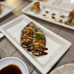 Little Sakana All You Can Eat Sushi - Secret menu baked mussels