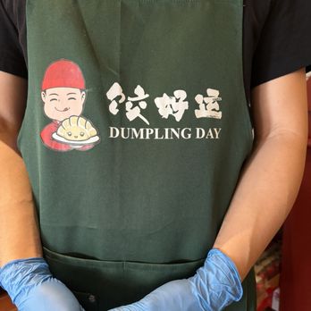 Dumpling Day - This was the picture of the servers apron - Szechuan Near Me - Berkeley, California