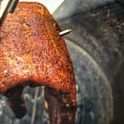 The Carver, Coal & Barrel - Ribs in the Pit!