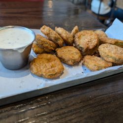 Industry Gastro Lounge - Fried pickles