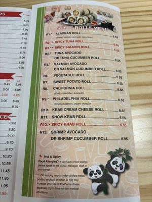 Menu photo 2 Panda Buffet and Sushi Bar Mankato, MN Menu photo 2 Panda Buffet and Sushi Bar Mankato, MN