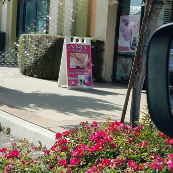 Amy Nails & Spa - $24.99manicire gel....it says.. - Nail Salons Near Me - Chino, California