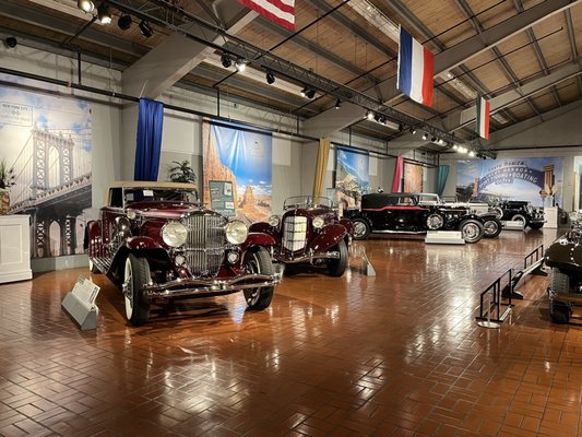 Gilmore Car Museum by null