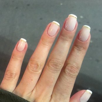 Nail Spa & Beyond - French gel mani - Nail Salons Near Me - New York, New York Nail Spa & Beyond - French gel mani - Nail Salons Near Me - New York, New York