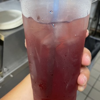 Agua de jamaica