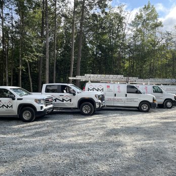 MNM Roofing Professionals - Our Trucks - Roofing Near Me - Greentown, Pennsylvania