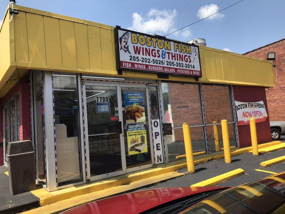 BOSTON SEAFOOD Updated September 2024 7700 1st Ave N, Birmingham