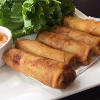 Simply Pho - Egg Rolls!  Super crunchy and delicious! - Vietnamese Near Me - Lake Forest, California
