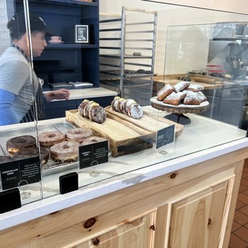Bismarck Doughnuts - That butterscotch Bismarck is what you want - Donuts Near Me - Orem, Utah