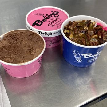 Bobby's Frozen Custard - Ice Cream & Frozen Yogurt Near Me - Maryville, Illinois Bobby's Frozen Custard - Ice Cream & Frozen Yogurt Near Me - Maryville, Illinois