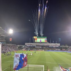 Colorado Rapids - View from section 117