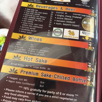 Thai Thai Cuisine - Thai Near Me - Escondido, California