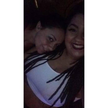 Last Chance Saloon - two women posing for a picture - Strip Clubs Near Me - Gervais, Oregon