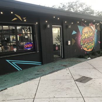 Smash House Miami - OUTSIDE - Burgers Near Me - North Miami Beach, Florida Smash House Miami - OUTSIDE - Burgers Near Me - North Miami Beach, Florida