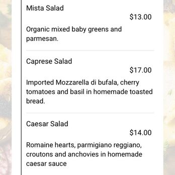 Bellini - Menu - Italian Near Me - New York, New York Bellini - Menu - Italian Near Me - New York, New York