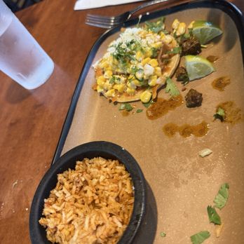 Mercado - Chicken taco and rice - Mexican Near Me - Fort Wayne, Indiana