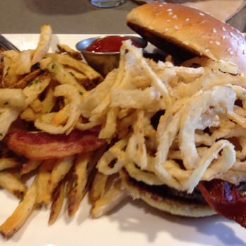 Eureka! - Cowboy burger! I see why its at the hawthorne airport, because its flight! - American Near Me - Hawthorne, California Eureka! - Cowboy burger! I see why its at the hawthorne airport, because its flight! - American Near Me - Hawthorne, California