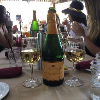 Creekside Grille Restaurant - Their wine and wine drinks were so good - New American Near Me - Temecula, California