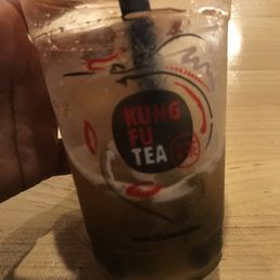 Mango Green Tea W/ Bubbles