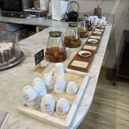 Tea samples Tea samples