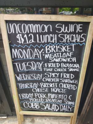 Menu photo 1 Commonhouse Aleworks North Charleston, SC