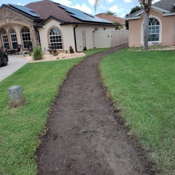 Local Sod & Landscape - New pool. New sod - Landscaping Near Me Local Sod & Landscape - New pool. New sod - Landscaping Near Me