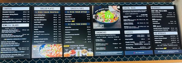 Menu photo 6 California Fish Grill Bakersfield, CA Menu photo 6 California Fish Grill Bakersfield, CA