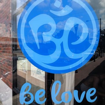 Be love Yoga Studio - Front door - Yoga Near Me - Tulsa, Oklahoma