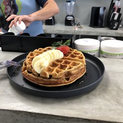 Mikahsa Nutrition - Protein waffles
