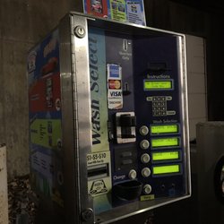 Schmitz Exxon Service - Pay at the car wash entrance or inside of the store.
