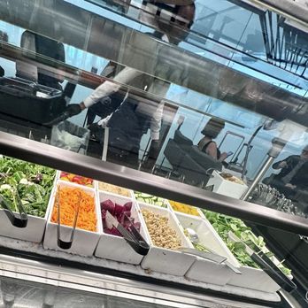 The Centurion Lounge - Salad bar - Airport Lounges Near Me - East Elmhurst, New York
