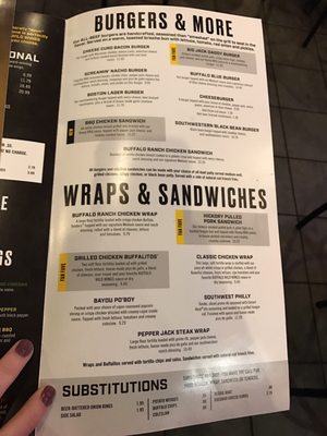 Menu photo 7 Buffalo Wild Wings Sevierville, TN Menu photo 7 Buffalo Wild Wings Sevierville, TN