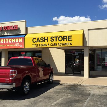 Cash Store - Check Cashing/Pay-day Loans Near Me - Dallas, Texas