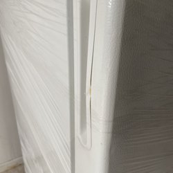 J & R Appliance Repair - Completely damaged.