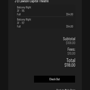 Ticket City - $118 for 2 balcony tickets on venue site. - Ticket Sales Near Me - Austin, Texas Ticket City - $118 for 2 balcony tickets on venue site. - Ticket Sales Near Me - Austin, Texas