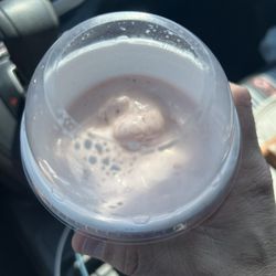 Jack's Family Restaurant - 3/4 filled large shake. Cost $4.36