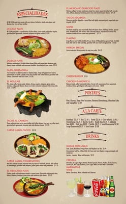 Menu photo 5 Mi Casa Mexican Restaurant Meridian, ID Menu photo 5 Mi Casa Mexican Restaurant Meridian, ID