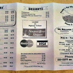 Riverside Pizza & Subs